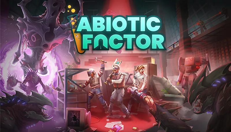 Abiotic Factor key art