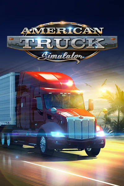 American Truck Simulator key art