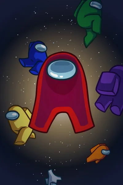 Among Us key art