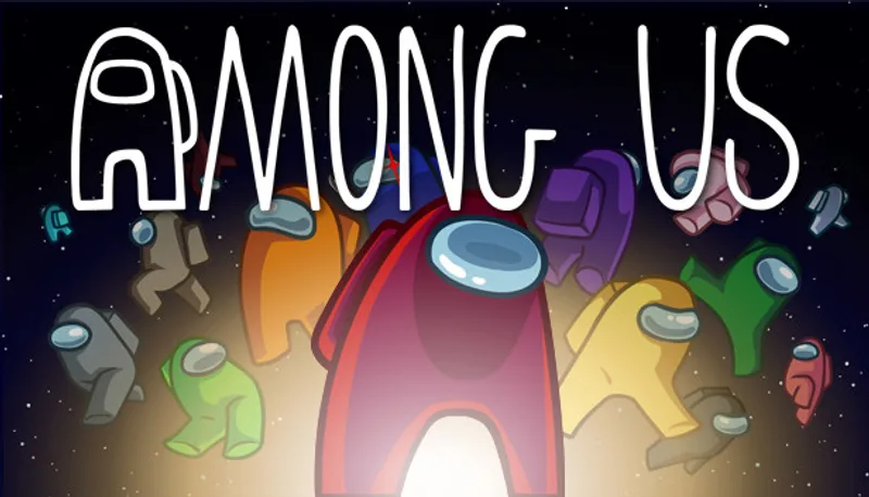 Among Us key art