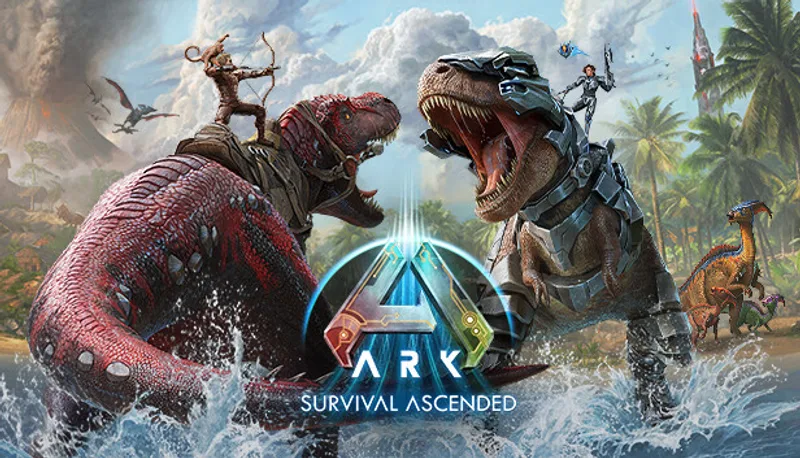 ARK: Survival Ascended key art
