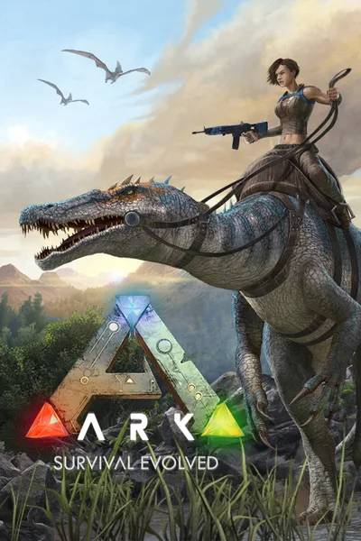 ARK: Survival Evolved key art