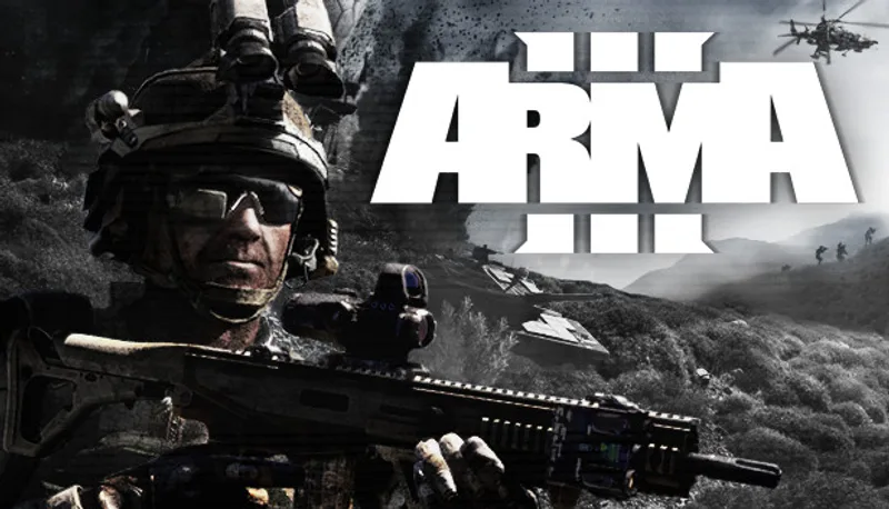Arma 3 key art