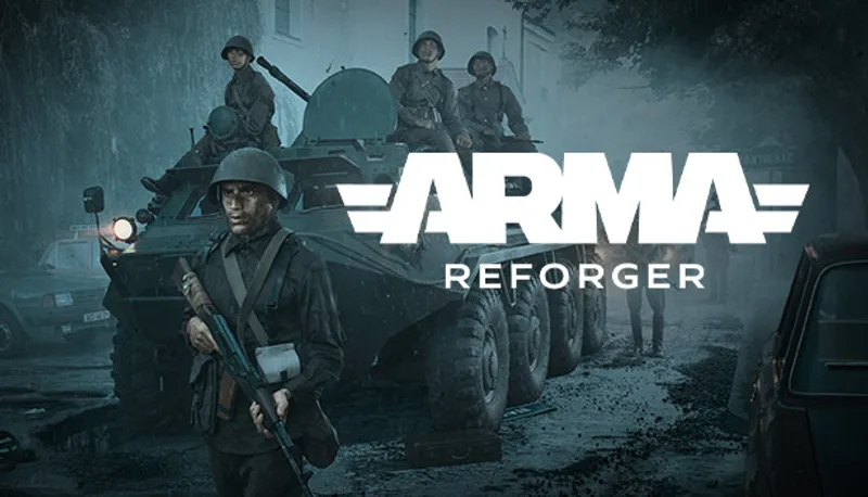 Arma Reforger key art