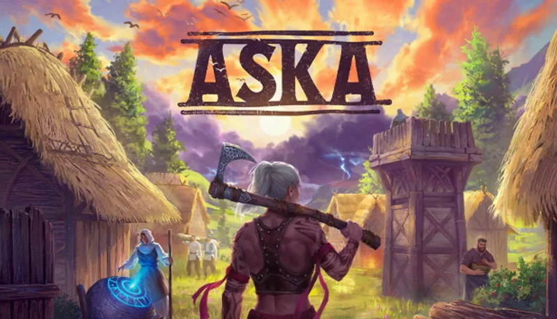 ASKA key art