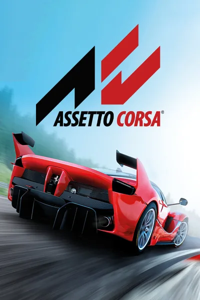 Assetto Corsa key art
