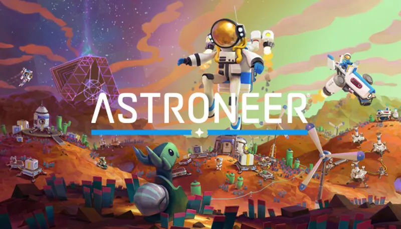 Astroneer key art
