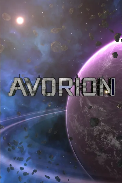 Avorion key art