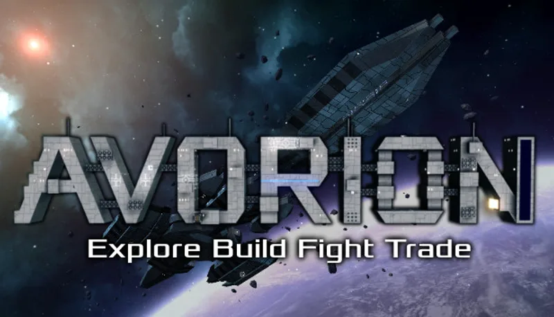 Avorion key art