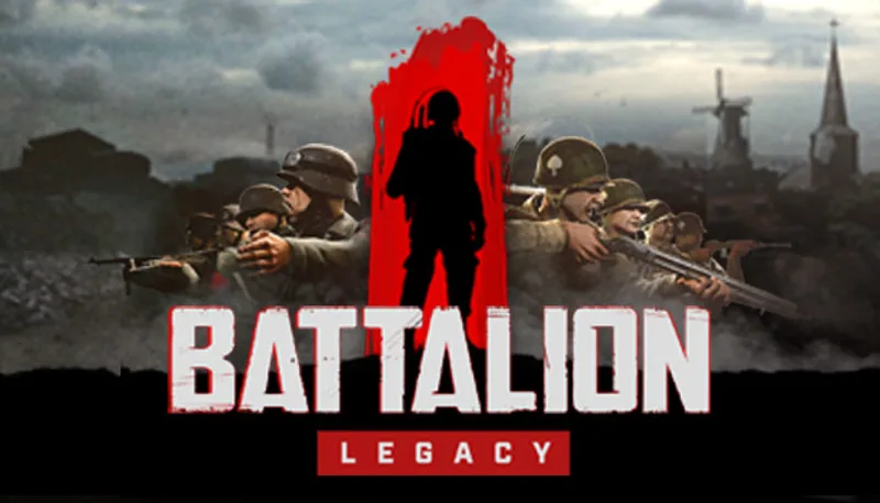 BATTALION: Legacy key art