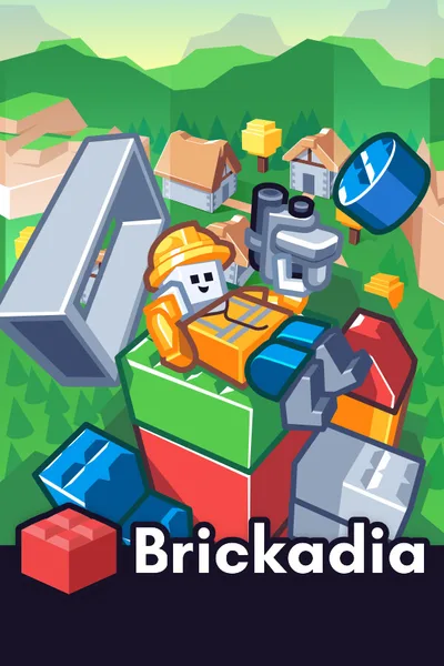 Brickadia key art