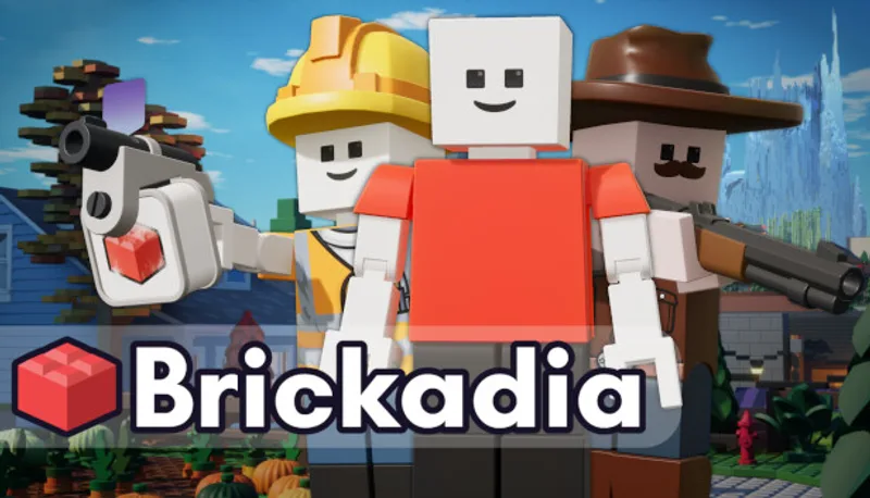 Brickadia key art