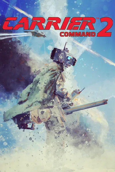 Carrier Command 2 key art