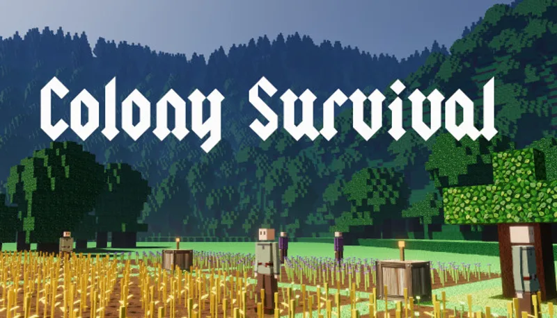 Colony Survival key art