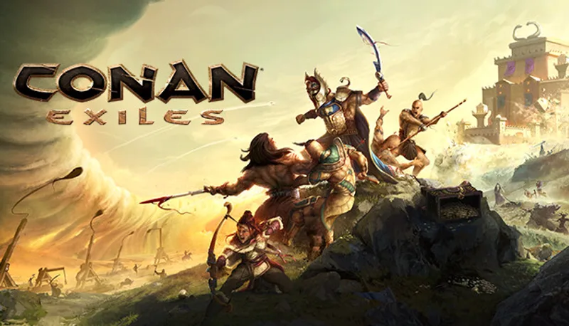 Conan Exiles key art
