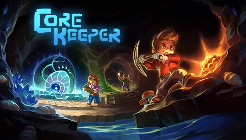 Core Keeper key art