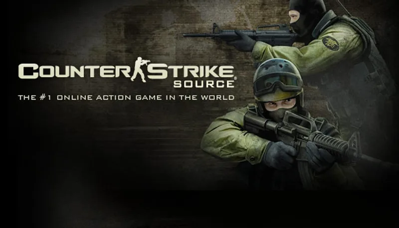 Counter-Strike: Source key art