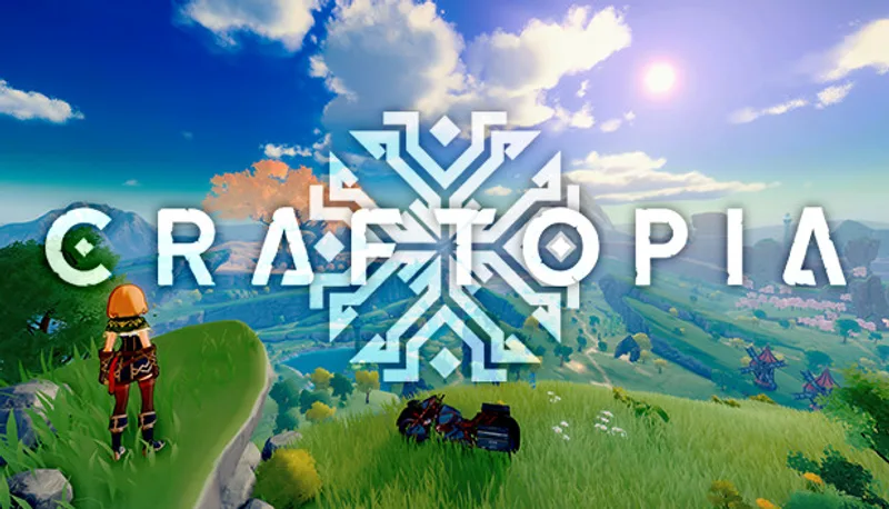 Craftopia key art