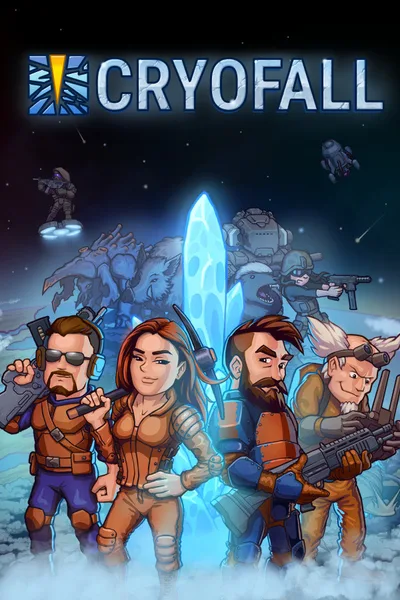 CryoFall key art