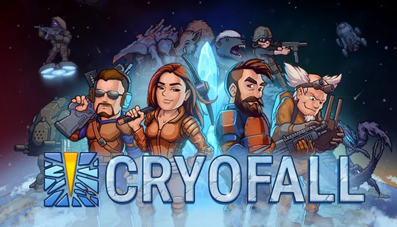 CryoFall key art