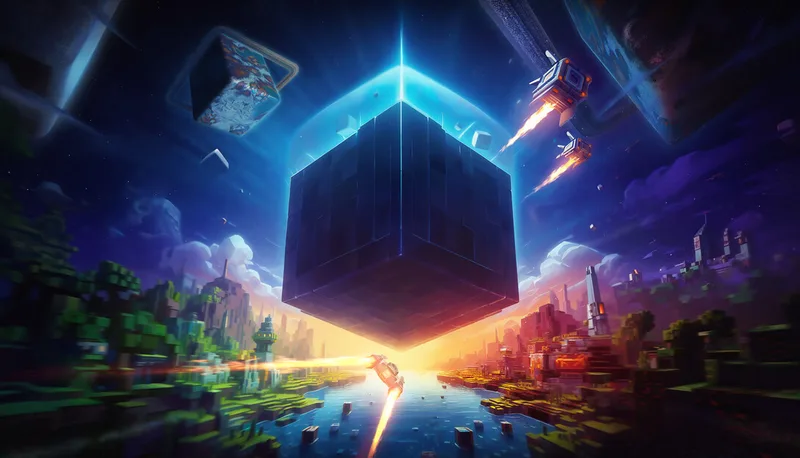 Cubic Odyssey key art