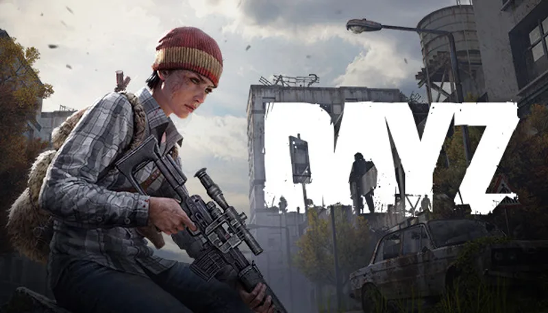DayZ key art
