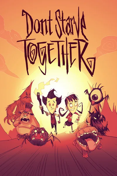 Don't Starve Together key art