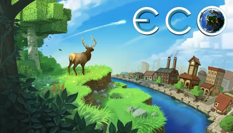Eco key art