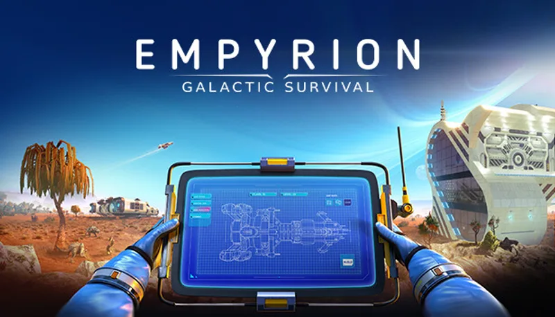 Empyrion - Galactic Survival key art