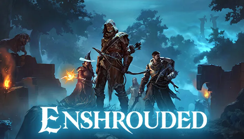 Enshrouded key art