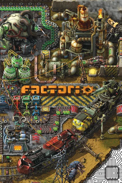 Factorio key art