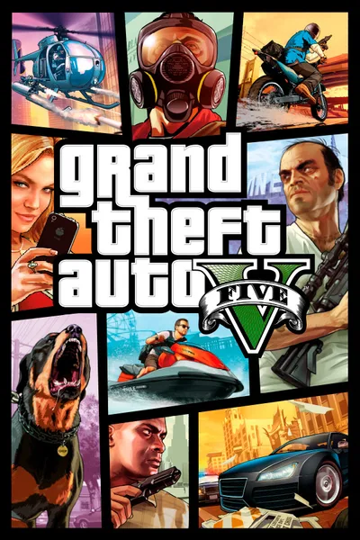 FiveM key art