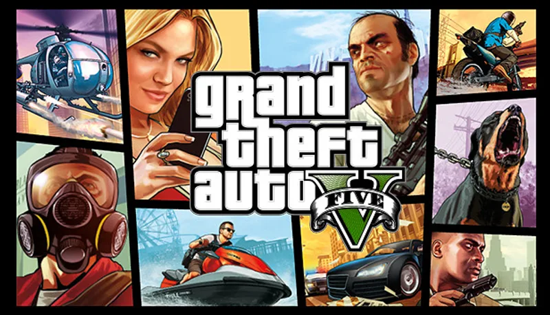 FiveM key art