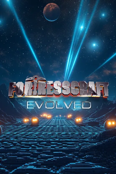 FortressCraft Evolved! key art