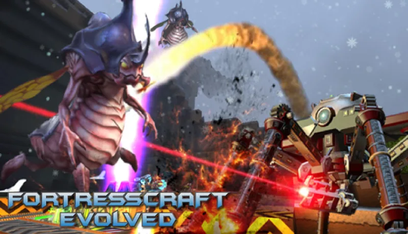 FortressCraft Evolved! key art
