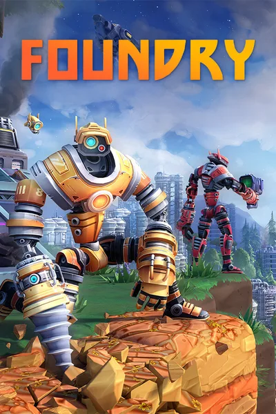 FOUNDRY key art