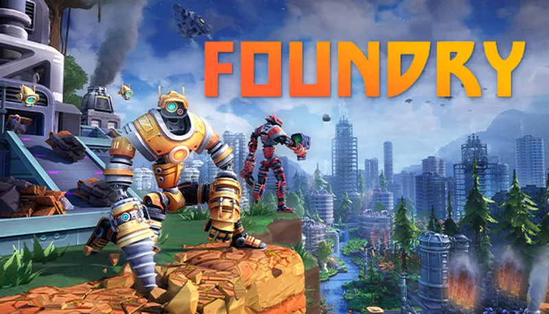 FOUNDRY key art