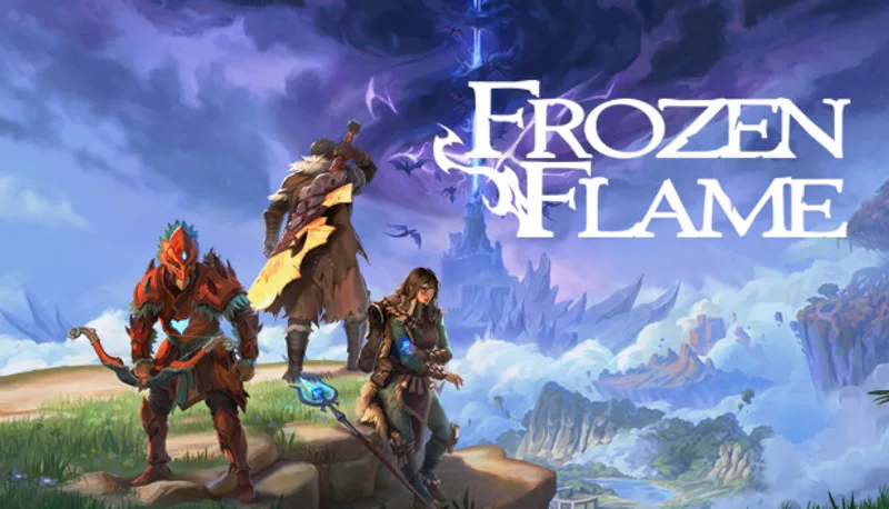 Frozen Flame key art