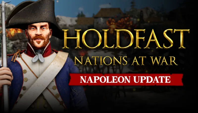 Holdfast: Nations At War key art