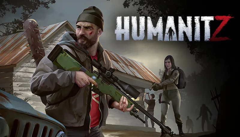HumanitZ key art