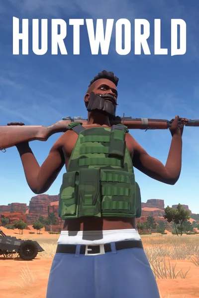 Hurtworld key art