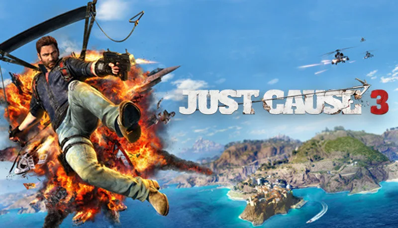 Just Cause 3 key art