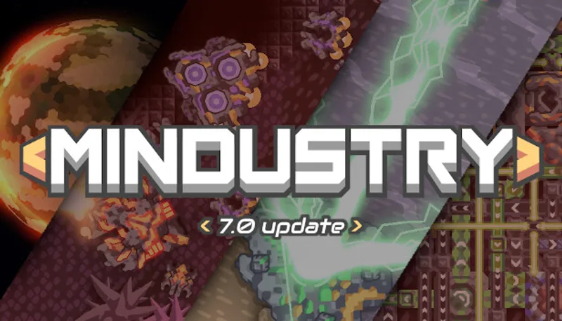 Mindustry key art
