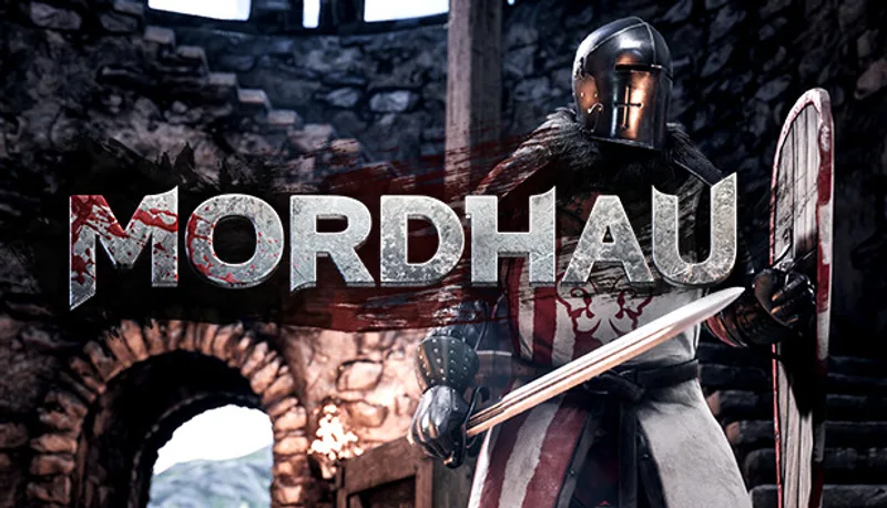 Mordhau key art