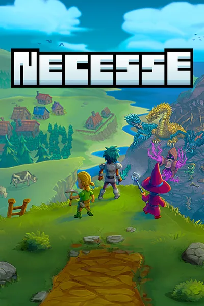Necesse key art