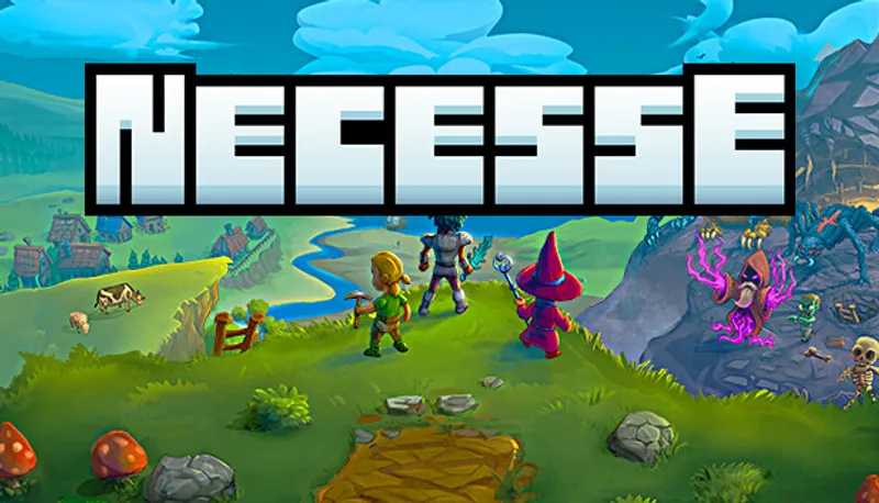 Necesse key art