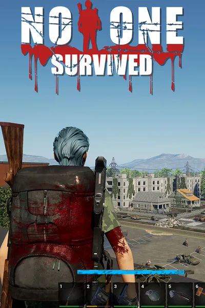 No One Survived key art