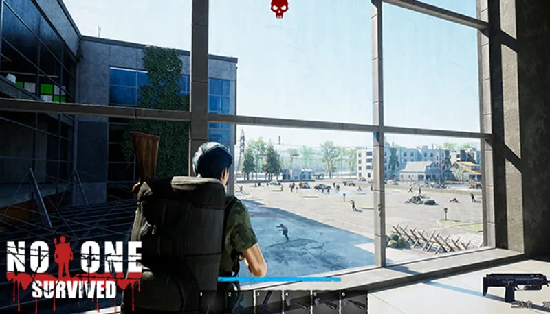 No One Survived key art