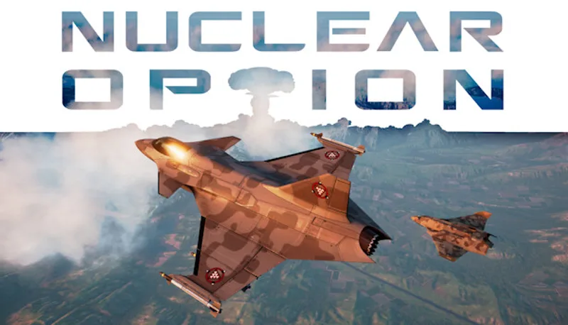 Nuclear Option key art