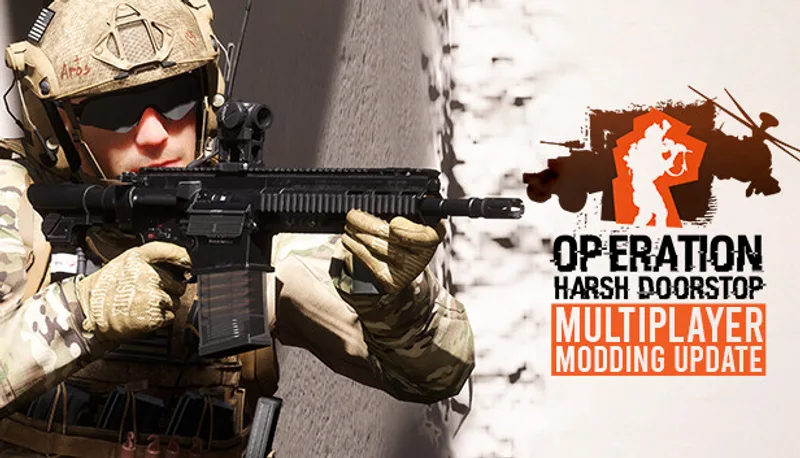 Operation: Harsh Doorstop key art